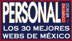 Personal Computing. 30 Mejores Webs de M&eacute;xico