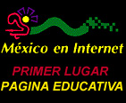 Internet M&eacute;xico 1996, PRIMER LUGAR